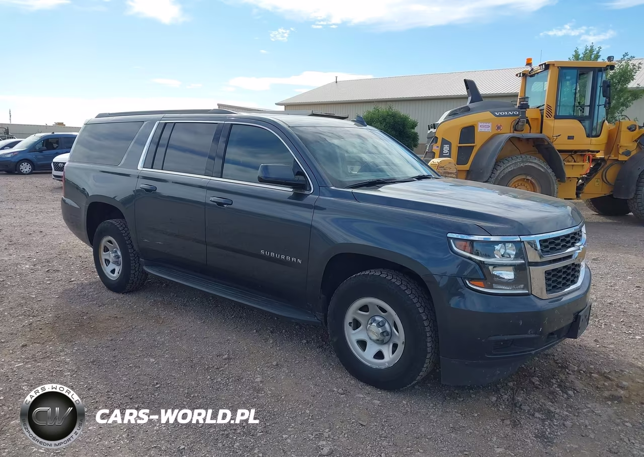 2020 Chevrolet Suburban 4Wd Commercial Fleet
