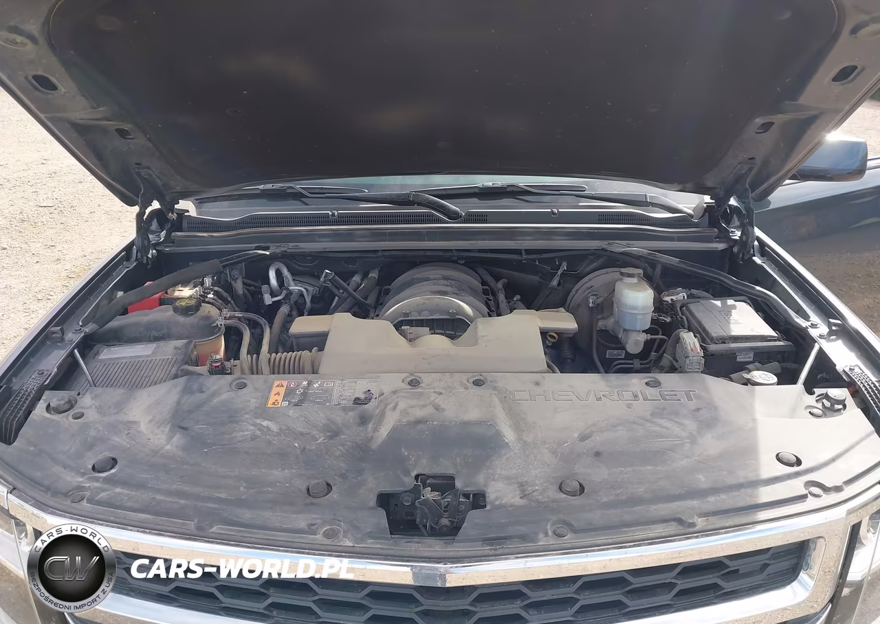 2020 Chevrolet Suburban 4Wd Commercial Fleet VIN:1GNSKKKC2LR123358 - 10