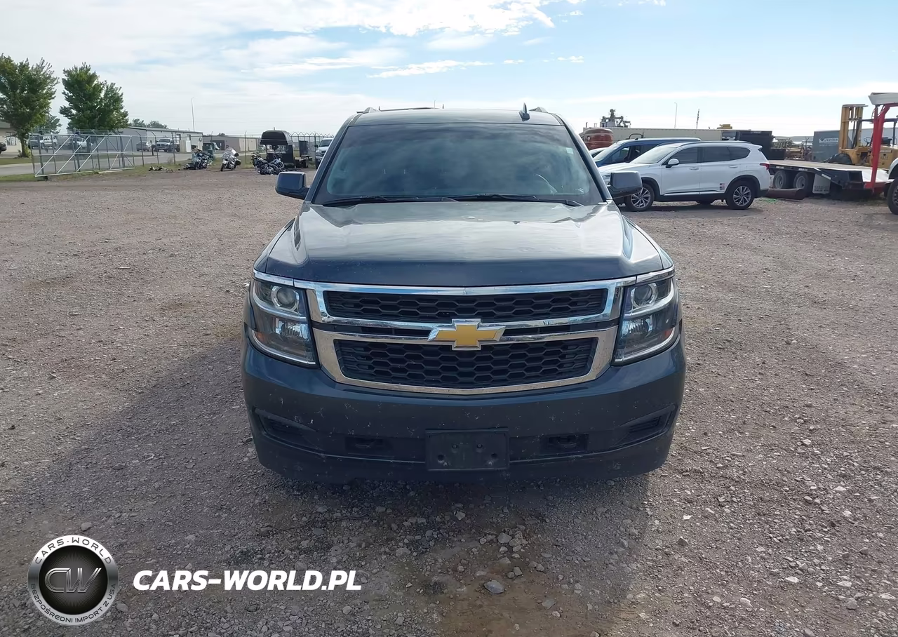 2020 Chevrolet Suburban 4Wd Commercial Fleet VIN:1GNSKKKC2LR123358 - 16