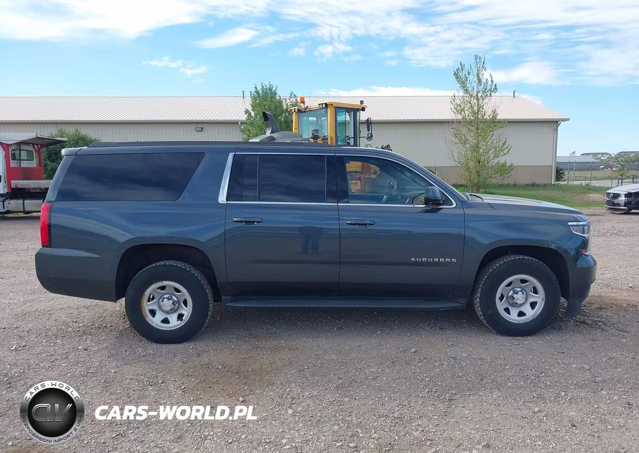 2020 Chevrolet Suburban 4Wd Commercial Fleet VIN:1GNSKKKC2LR123358 - 17