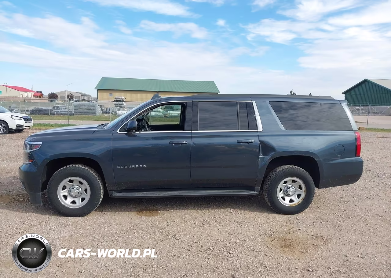 2020 Chevrolet Suburban 4Wd Commercial Fleet VIN:1GNSKKKC2LR123358 - 18