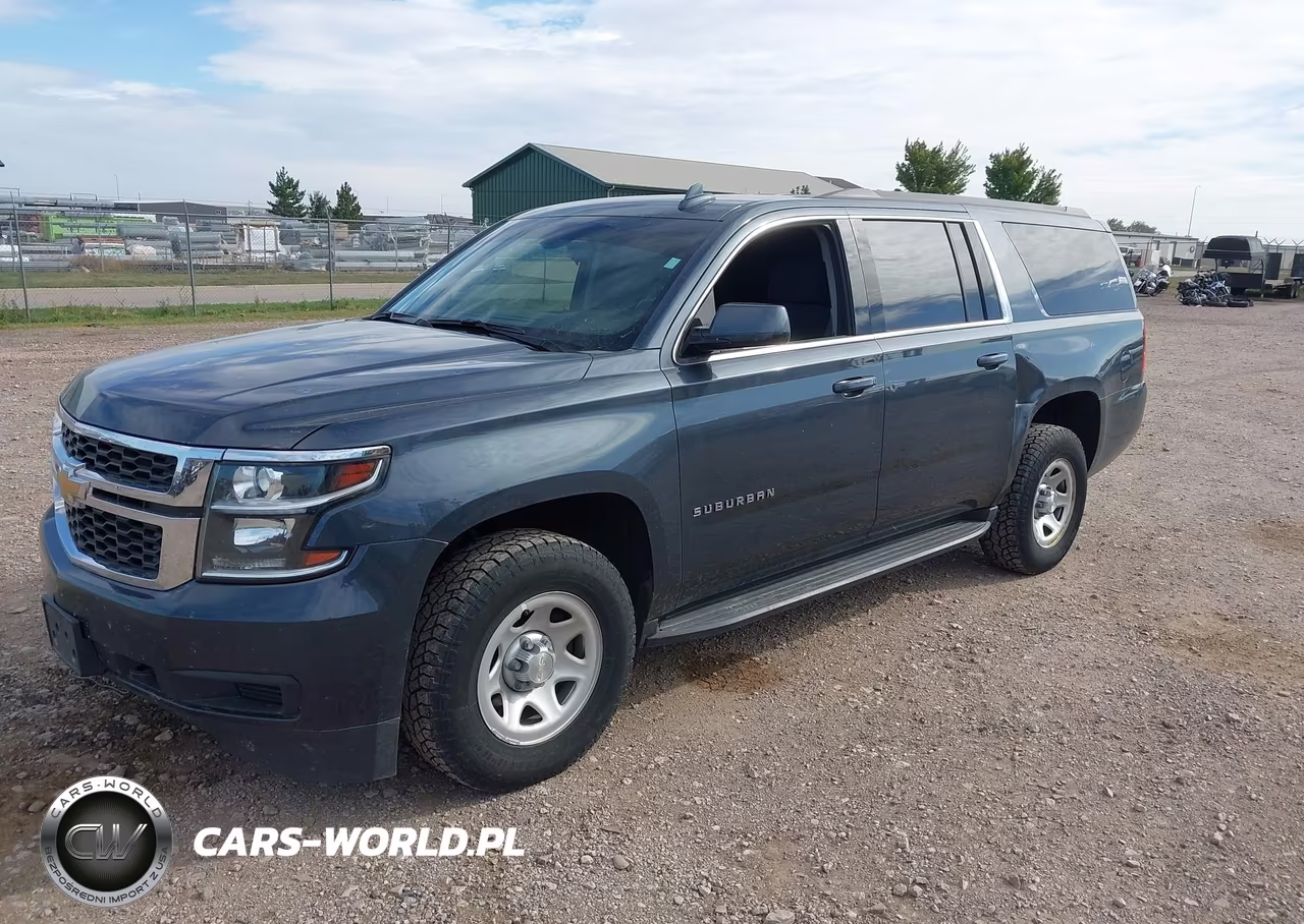2020 Chevrolet Suburban 4Wd Commercial Fleet VIN:1GNSKKKC2LR123358 - 2
