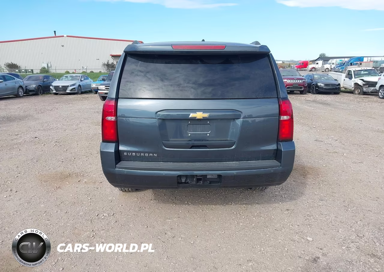 2020 Chevrolet Suburban 4Wd Commercial Fleet VIN:1GNSKKKC2LR123358 - 20