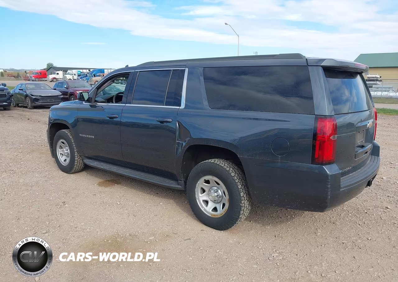 2020 Chevrolet Suburban 4Wd Commercial Fleet VIN:1GNSKKKC2LR123358 - 3
