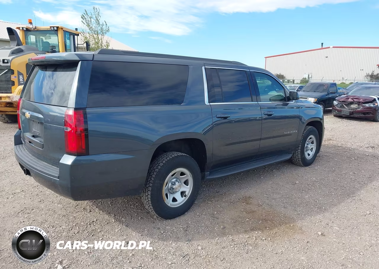 2020 Chevrolet Suburban 4Wd Commercial Fleet VIN:1GNSKKKC2LR123358 - 4