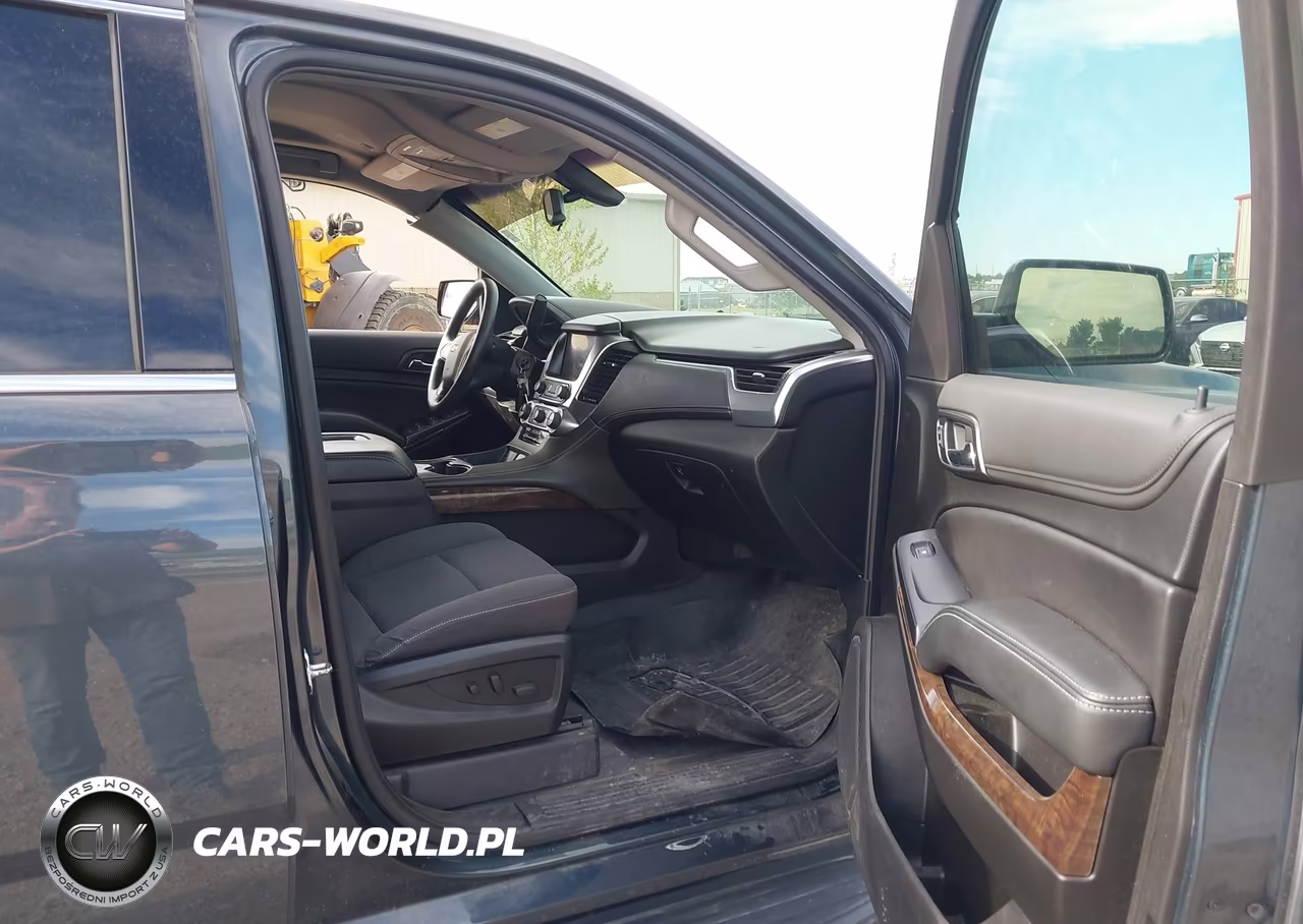 2020 Chevrolet Suburban 4Wd Commercial Fleet VIN:1GNSKKKC2LR123358 - 5