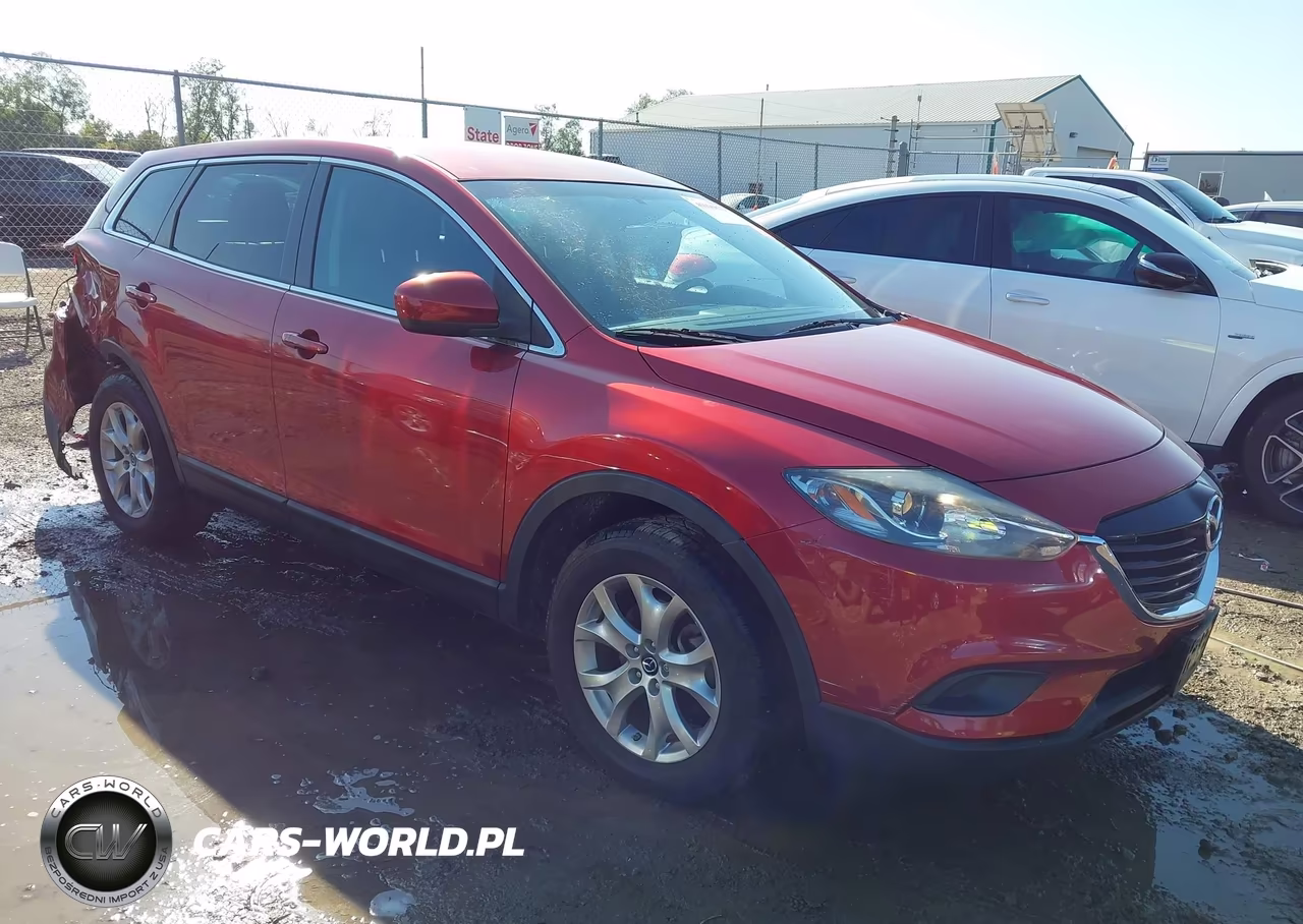 2015 Mazda Cx-9 Touring VIN:JM3TB3CA9F0469522 - 1