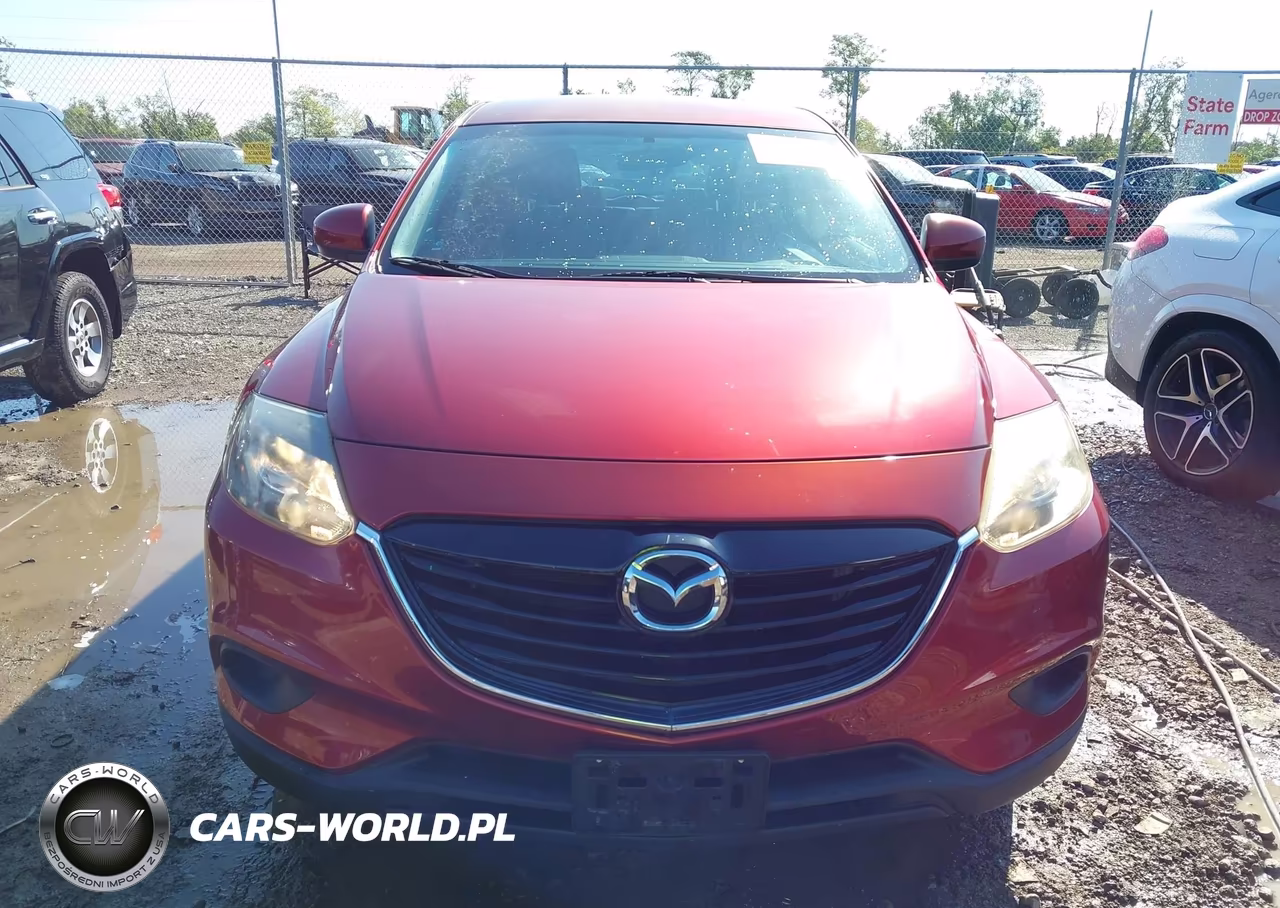2015 Mazda Cx-9 Touring VIN:JM3TB3CA9F0469522 - 12