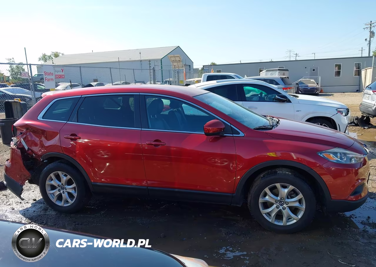 2015 Mazda Cx-9 Touring VIN:JM3TB3CA9F0469522 - 13