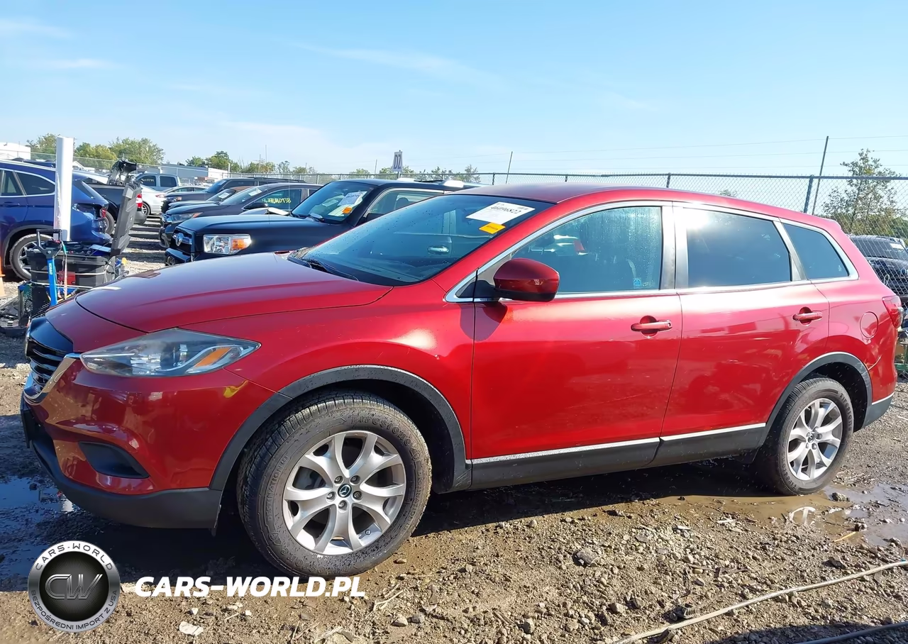 2015 Mazda Cx-9 Touring VIN:JM3TB3CA9F0469522 - 14
