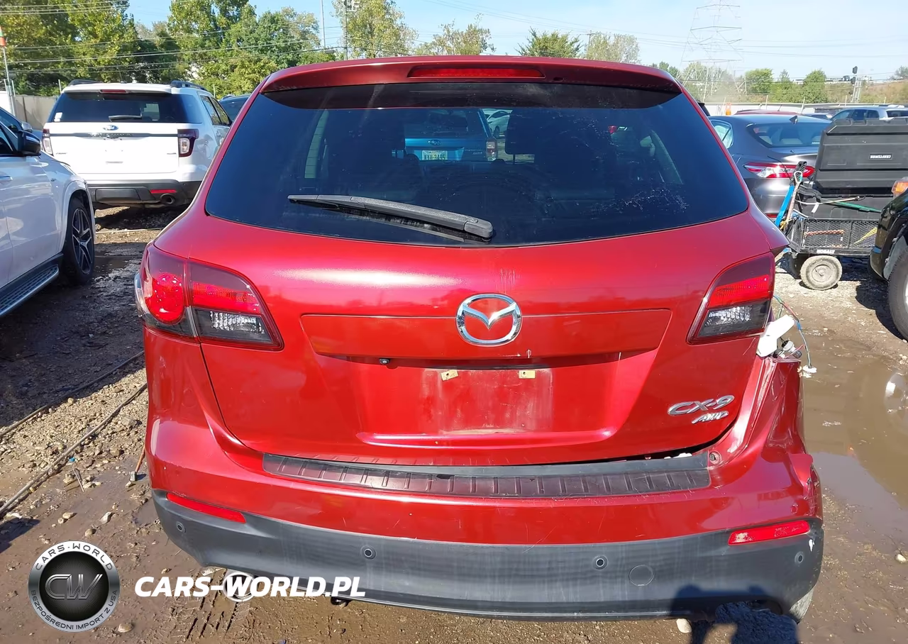 2015 Mazda Cx-9 Touring VIN:JM3TB3CA9F0469522 - 16