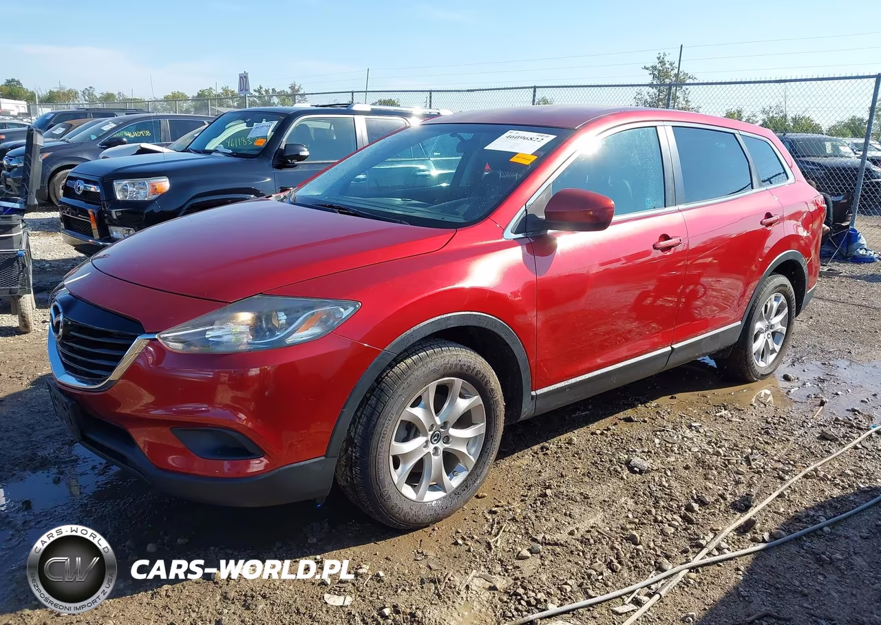 2015 Mazda Cx-9 Touring VIN:JM3TB3CA9F0469522 - 2