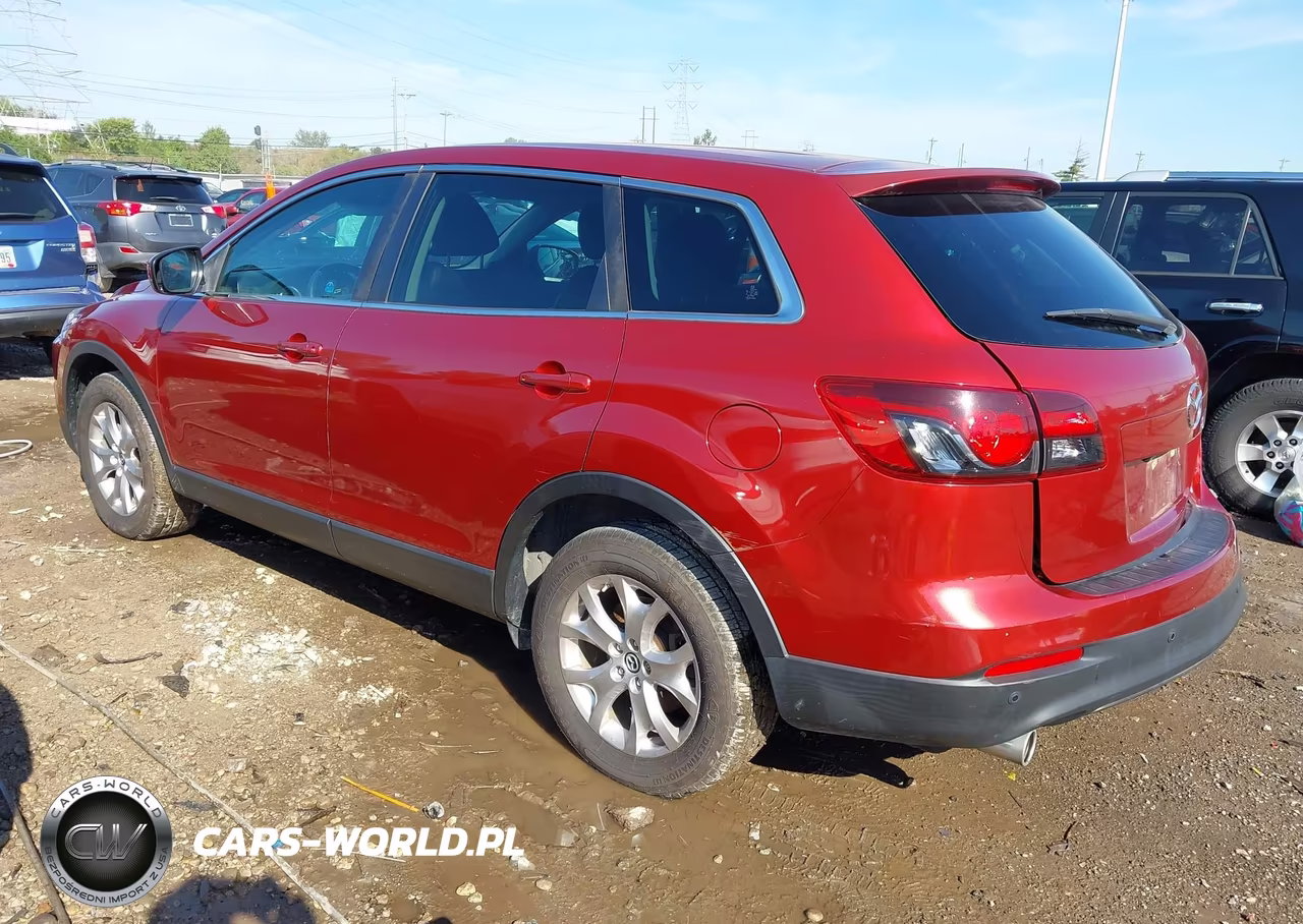 2015 Mazda Cx-9 Touring VIN:JM3TB3CA9F0469522 - 3