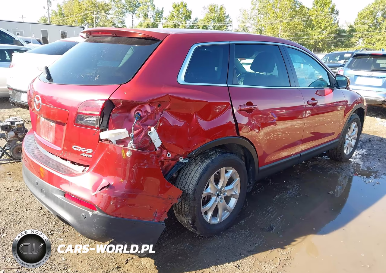 2015 Mazda Cx-9 Touring VIN:JM3TB3CA9F0469522 - 4