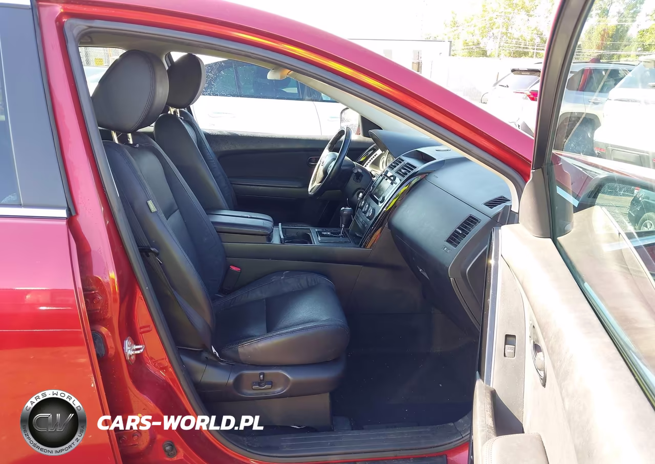 2015 Mazda Cx-9 Touring VIN:JM3TB3CA9F0469522 - 5