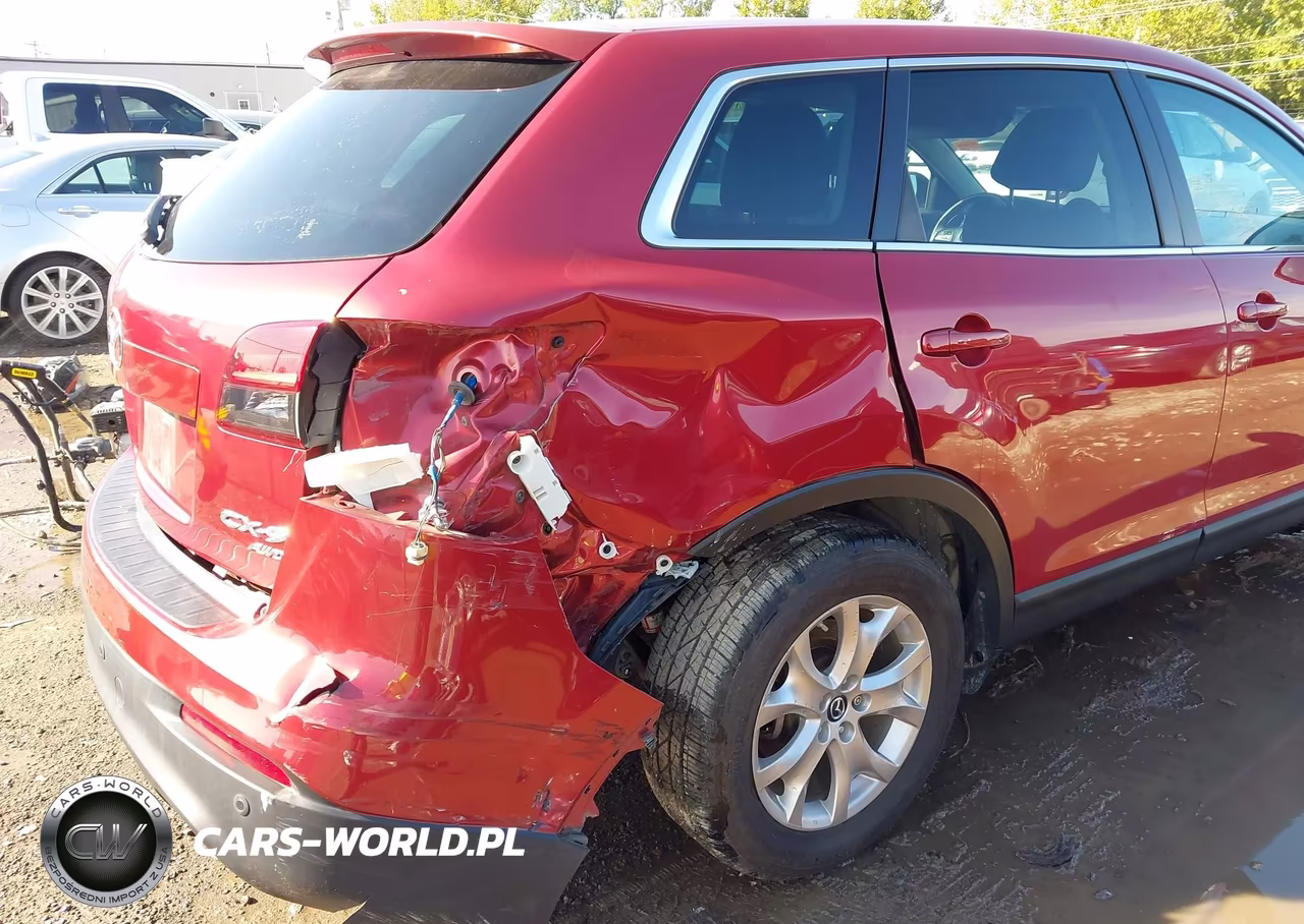 2015 Mazda Cx-9 Touring VIN:JM3TB3CA9F0469522 - 6