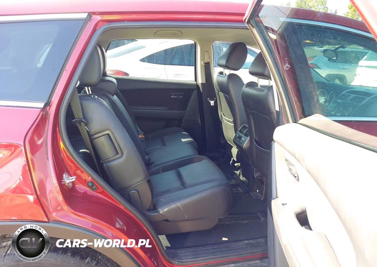 2015 Mazda Cx-9 Touring VIN:JM3TB3CA9F0469522 - 8