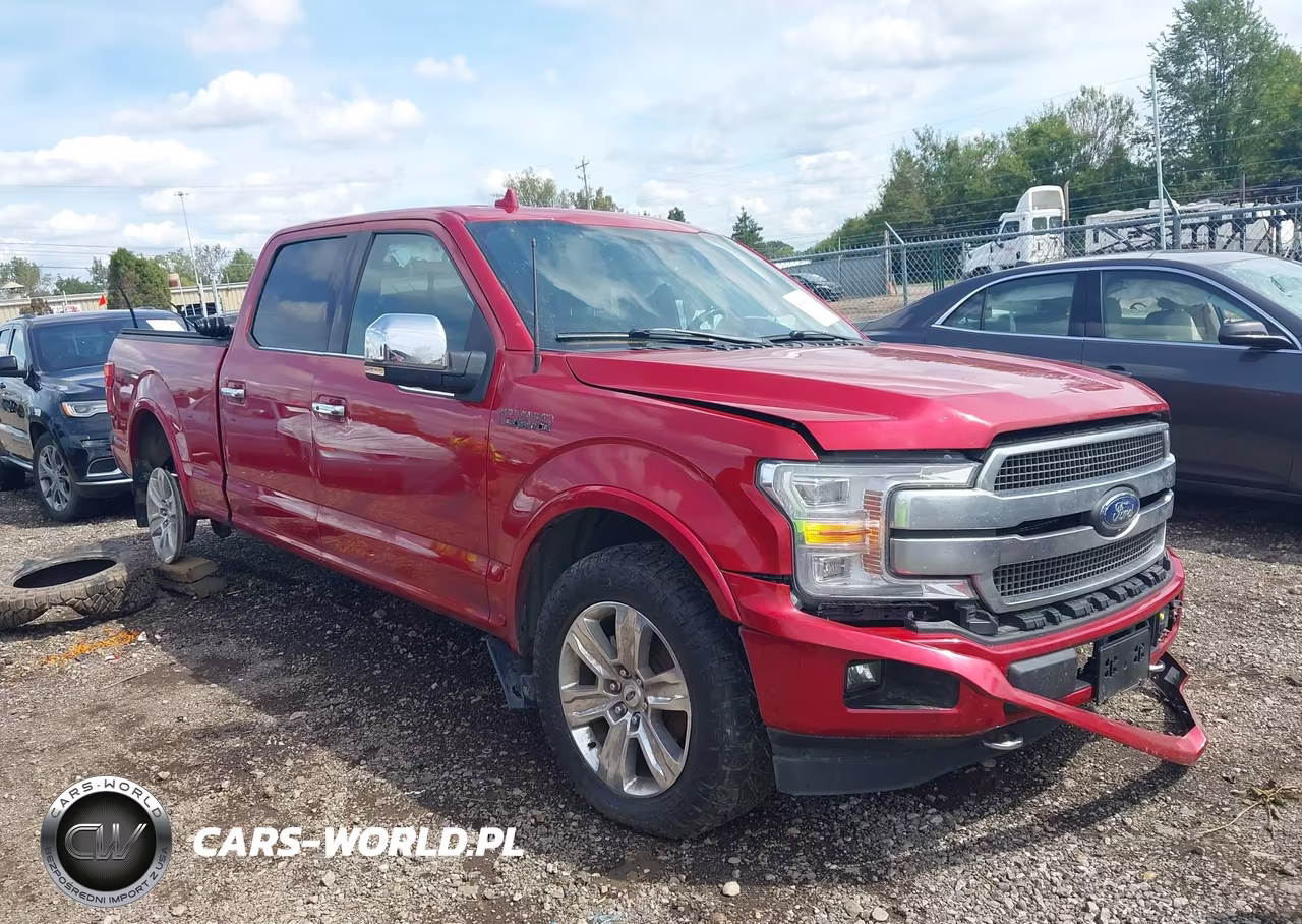 2020 Ford F-150 Platinum – zdjęcie 1 z 17