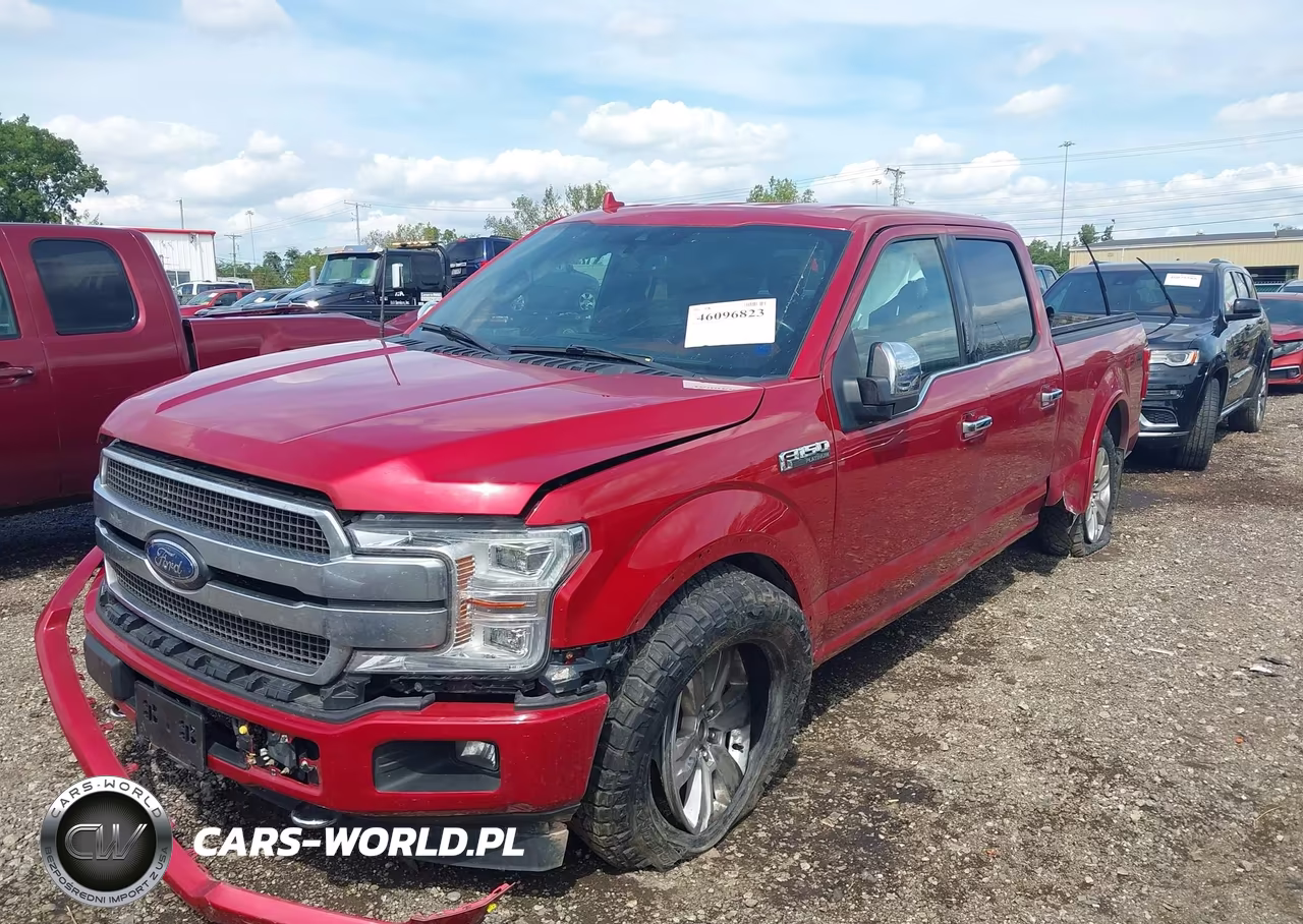 2020 Ford F-150 Platinum VIN:1FTFW1E58LFB58672 - 2
