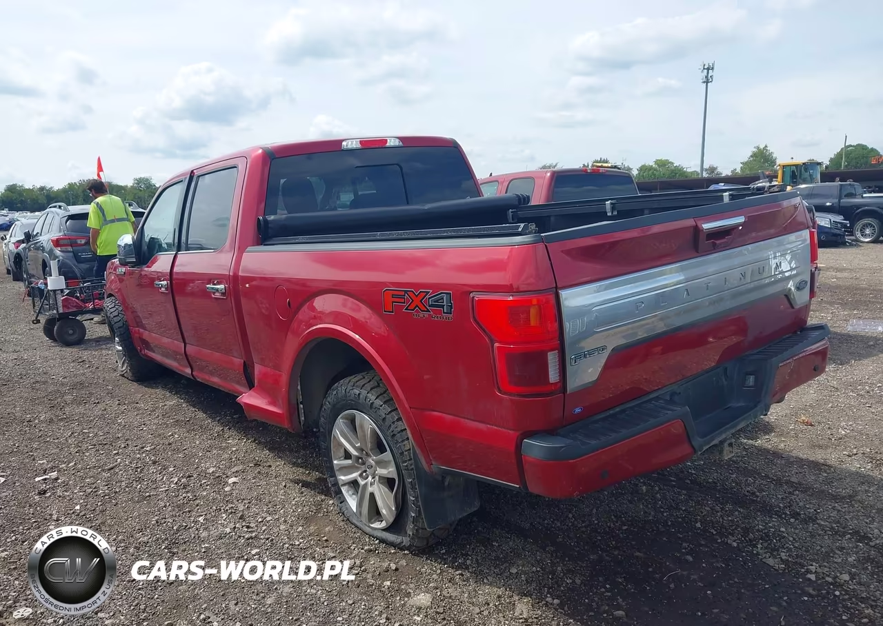 2020 Ford F-150 Platinum VIN:1FTFW1E58LFB58672 - 3