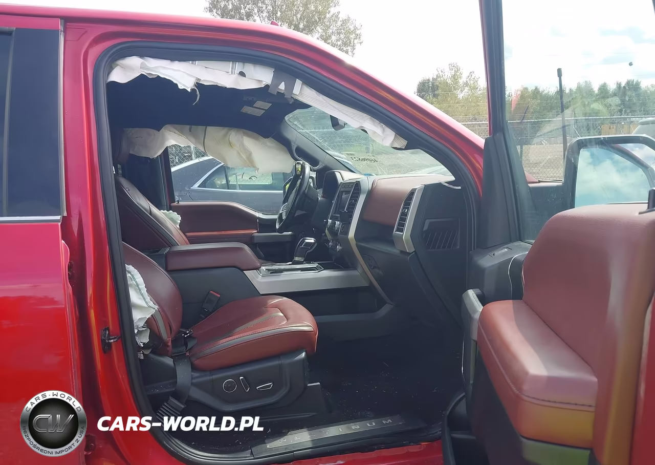 2020 Ford F-150 Platinum VIN:1FTFW1E58LFB58672 - 5