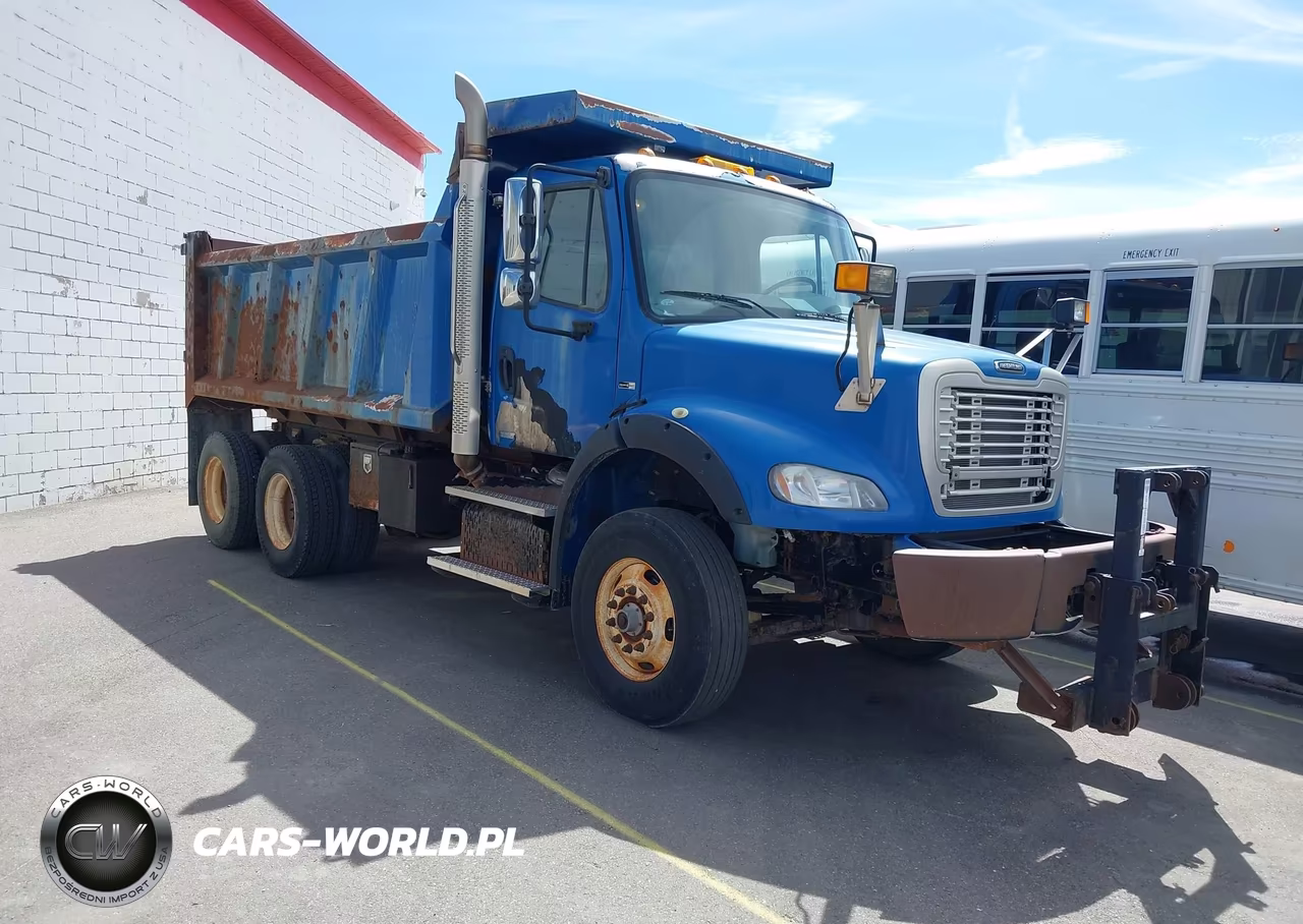 2011 Freightliner M2 112V Heavy Duty VIN:1FVHC7DV7BHA96102 - 1
