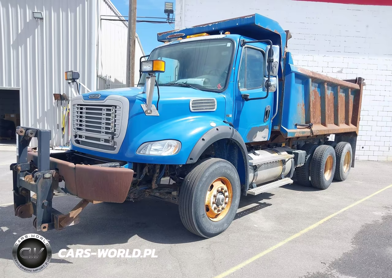 2011 Freightliner M2 112V Heavy Duty VIN:1FVHC7DV7BHA96102 - 2