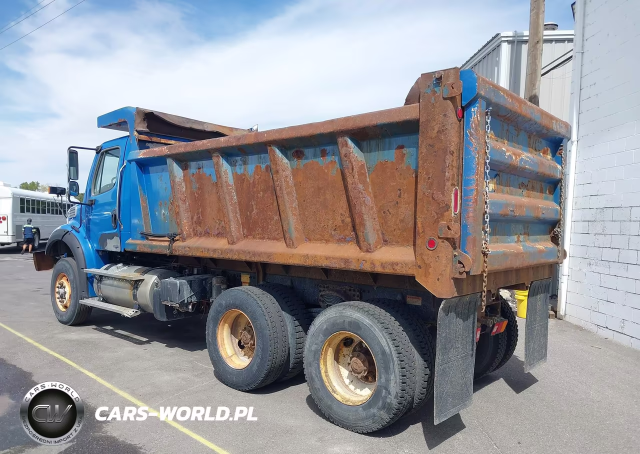 2011 Freightliner M2 112V Heavy Duty VIN:1FVHC7DV7BHA96102 - 3