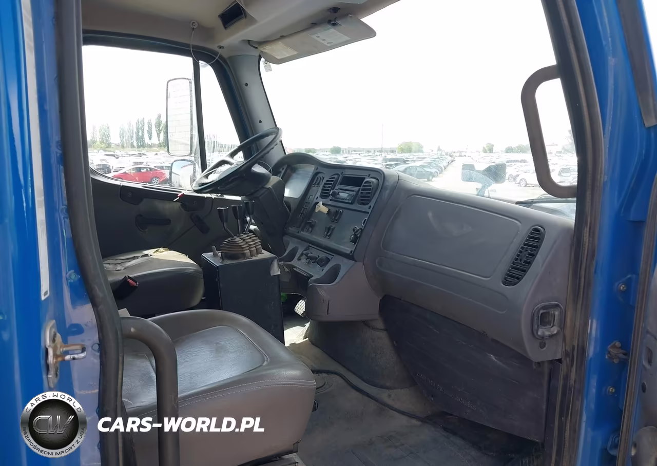 2011 Freightliner M2 112V Heavy Duty VIN:1FVHC7DV7BHA96102 - 5