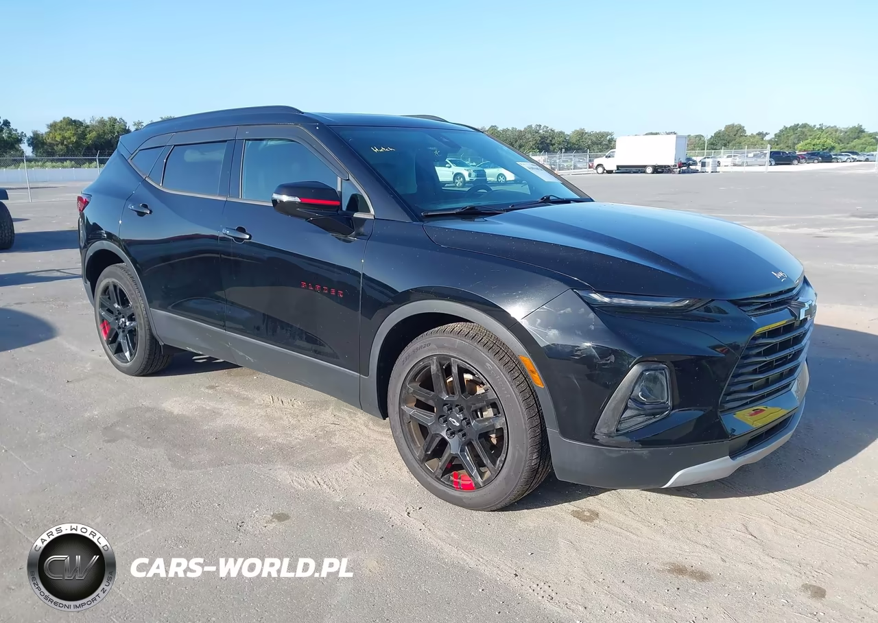 2020 Chevrolet Blazer Awd 3Lt