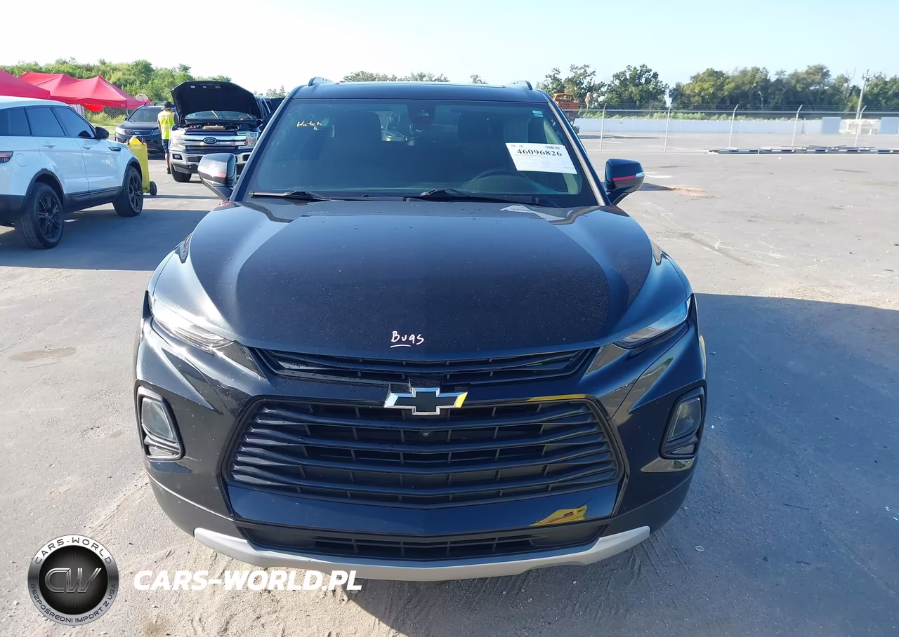 2020 Chevrolet Blazer Awd 3Lt VIN:3GNKBJRS0LS654532 - 12