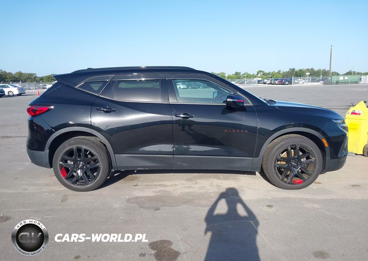 2020 Chevrolet Blazer Awd 3Lt VIN:3GNKBJRS0LS654532 - 13