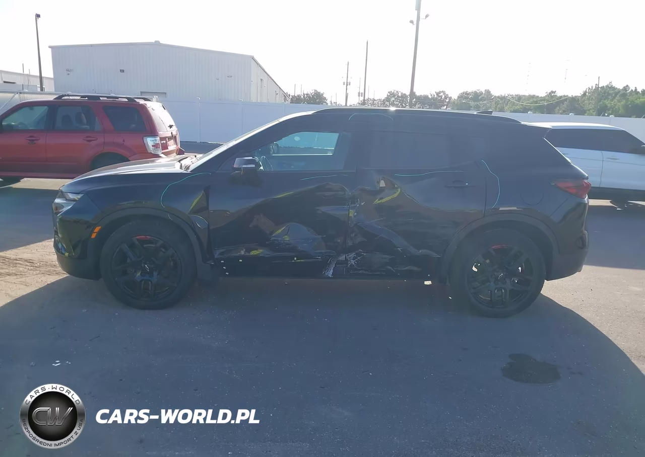 2020 Chevrolet Blazer Awd 3Lt VIN:3GNKBJRS0LS654532 - 14