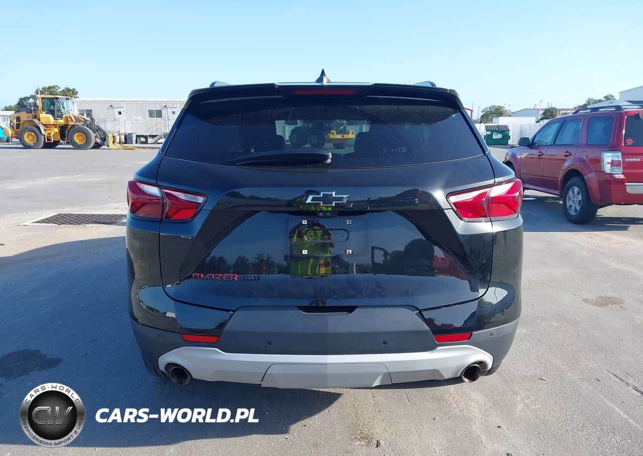 2020 Chevrolet Blazer Awd 3Lt VIN:3GNKBJRS0LS654532 - 16