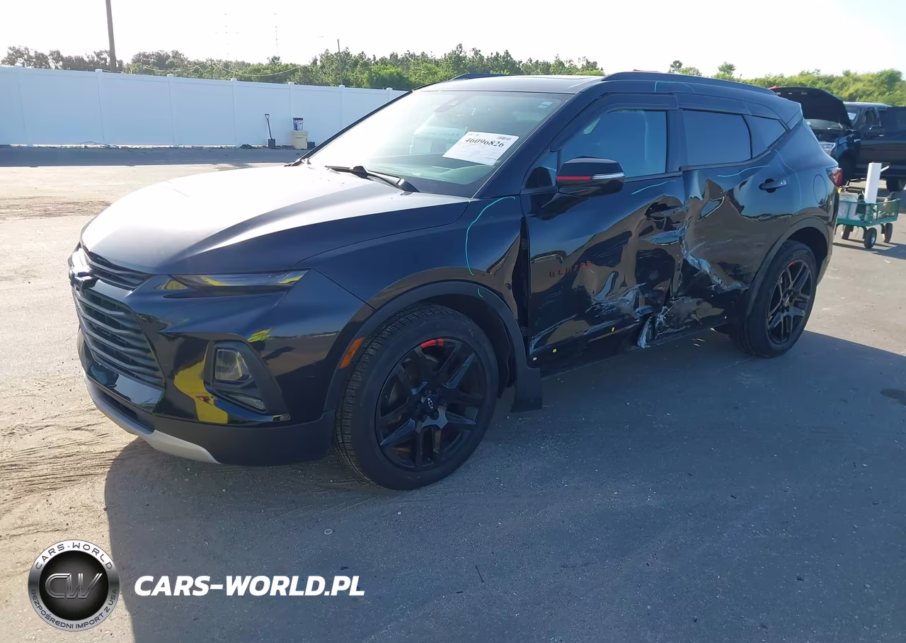 2020 Chevrolet Blazer Awd 3Lt VIN:3GNKBJRS0LS654532 - 2