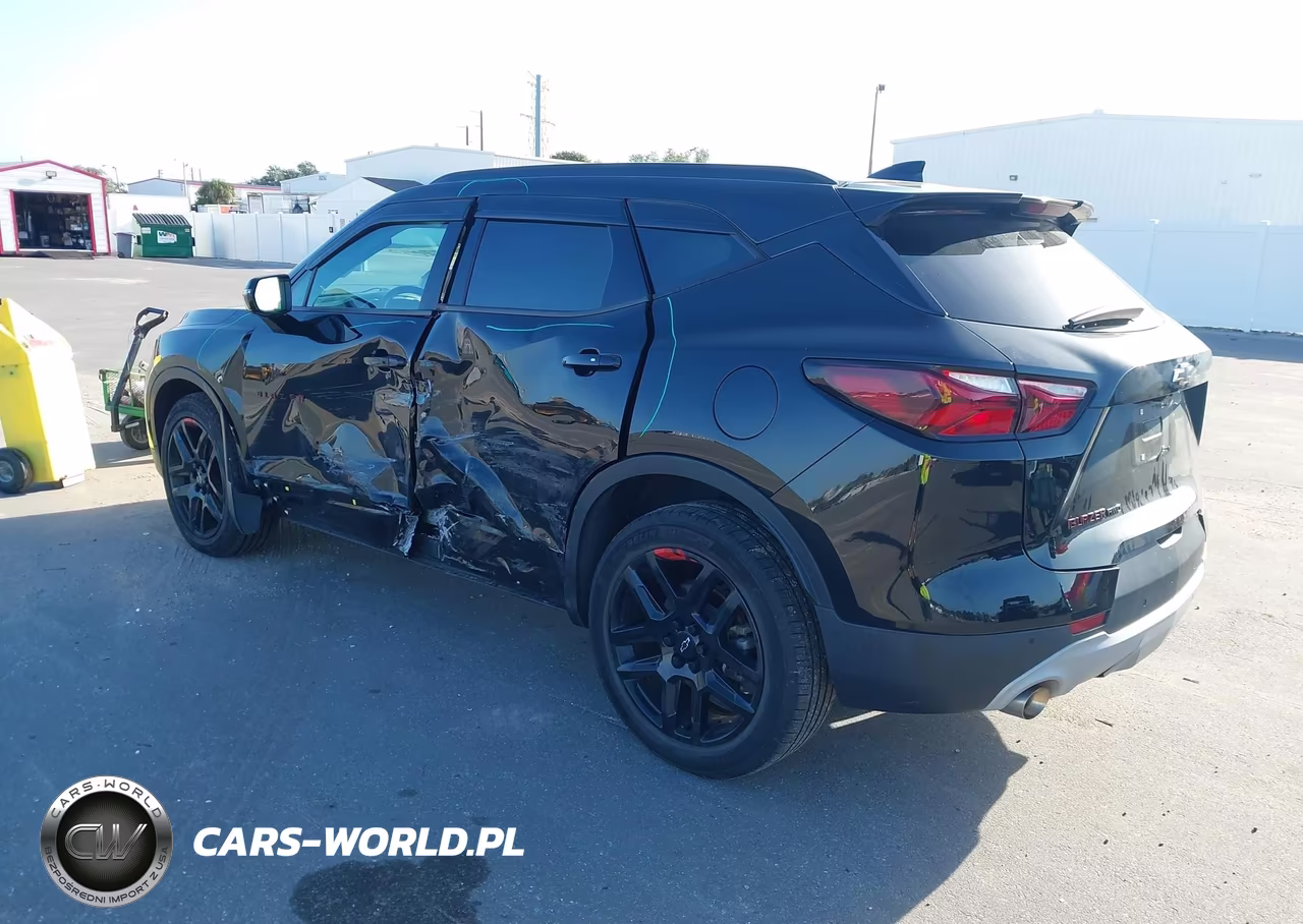2020 Chevrolet Blazer Awd 3Lt VIN:3GNKBJRS0LS654532 - 3