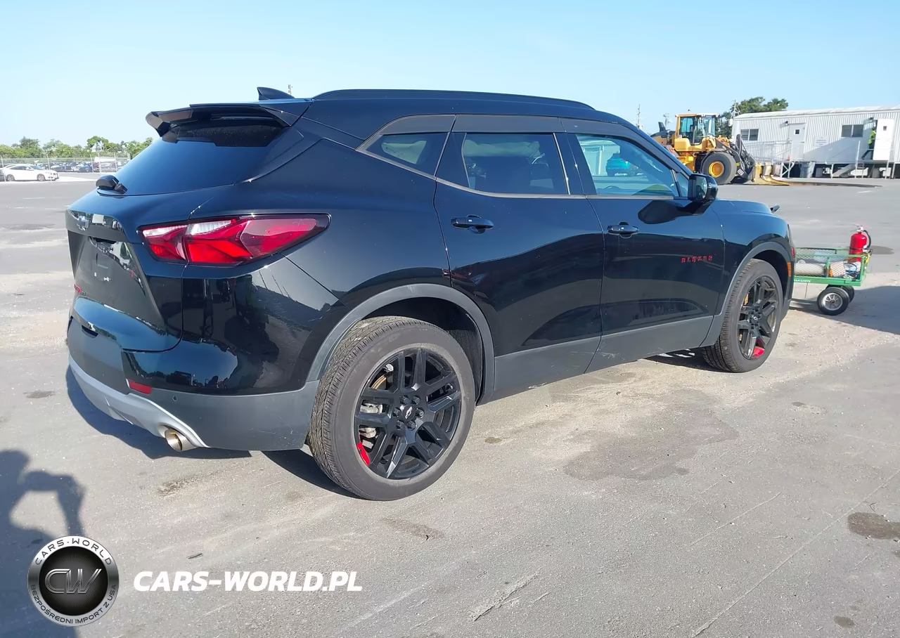 2020 Chevrolet Blazer Awd 3Lt VIN:3GNKBJRS0LS654532 - 4