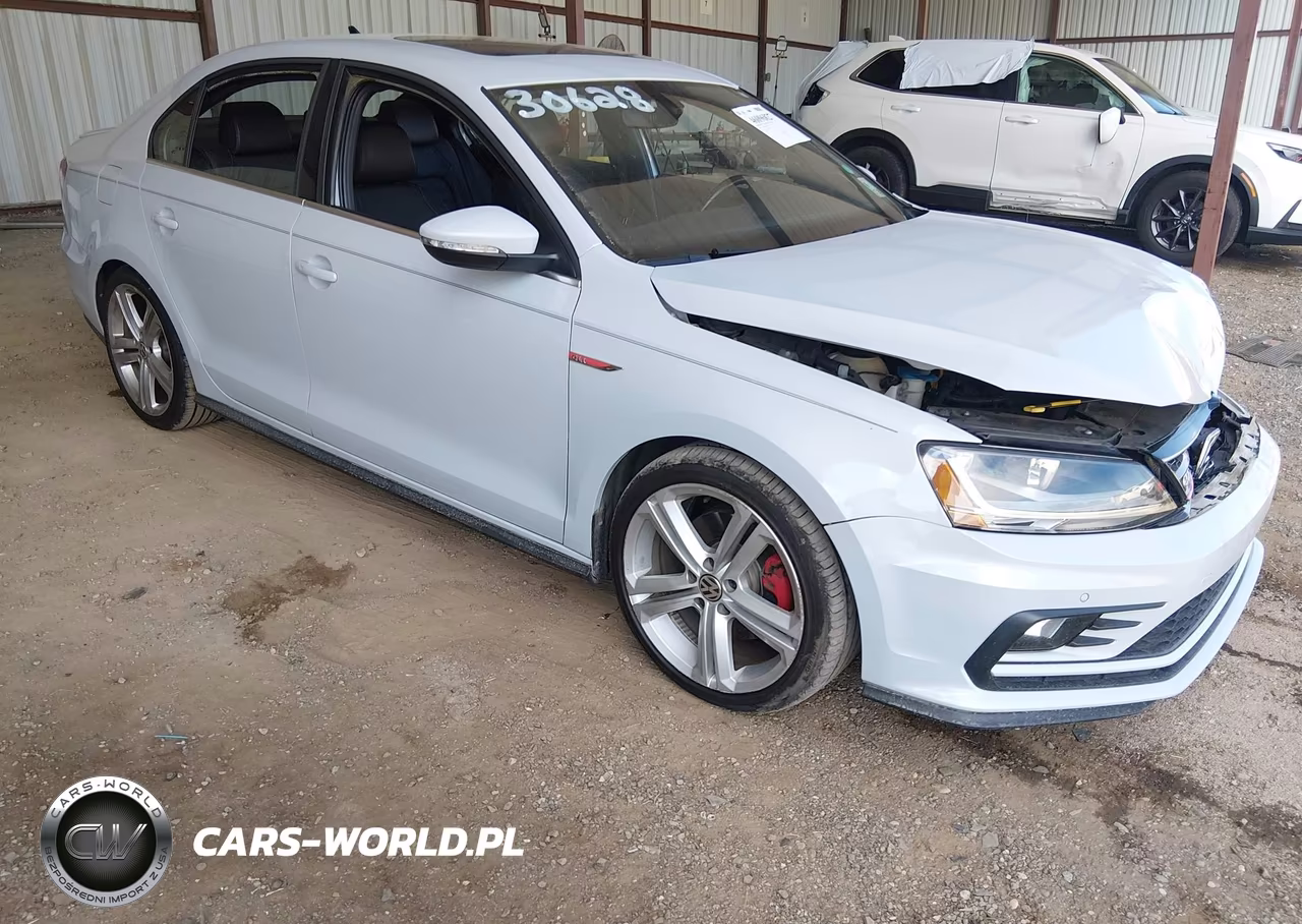 2017 Volkswagen Jetta Gli VIN:3VW4T7AJ2HM362877 - 1