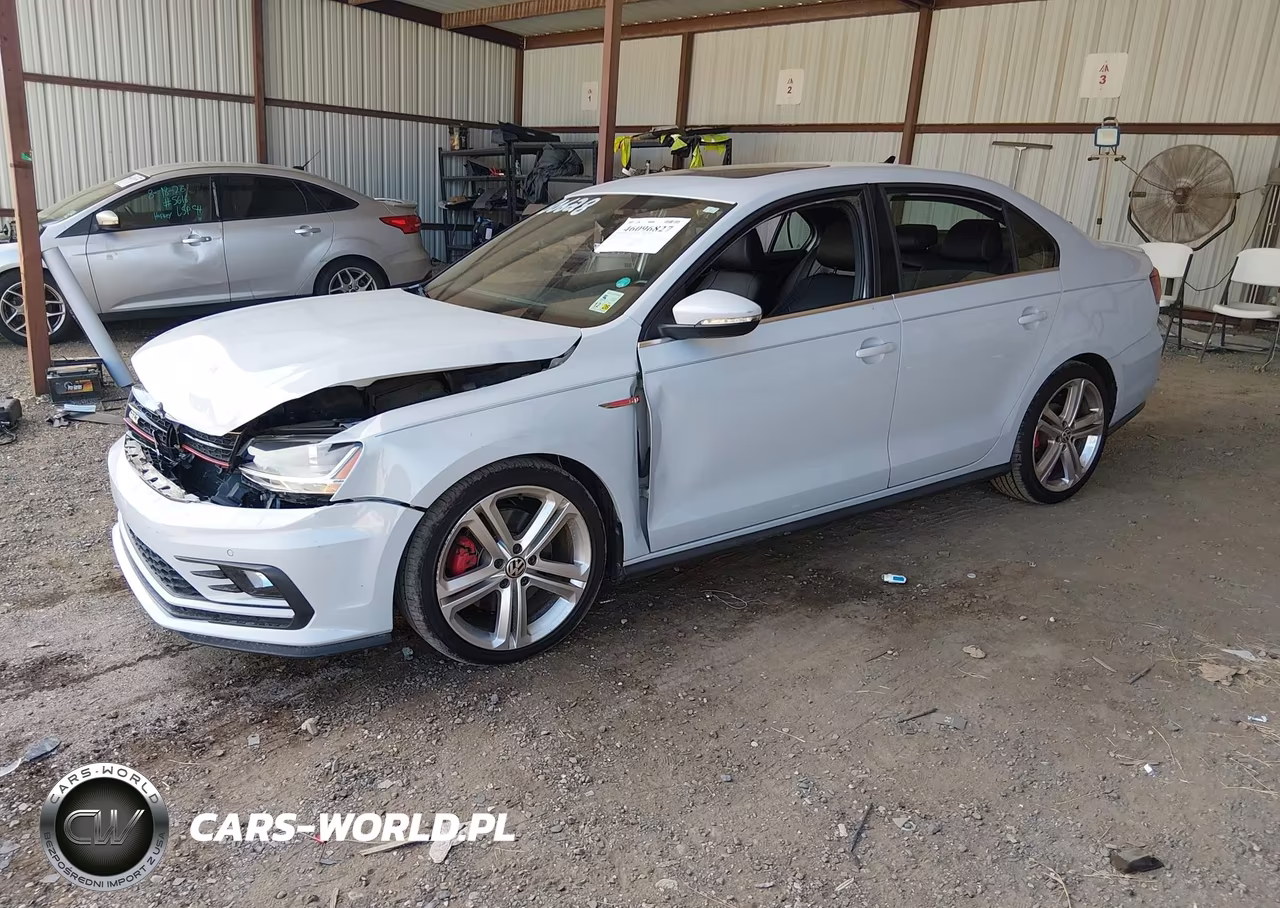 2017 Volkswagen Jetta Gli VIN:3VW4T7AJ2HM362877 - 2