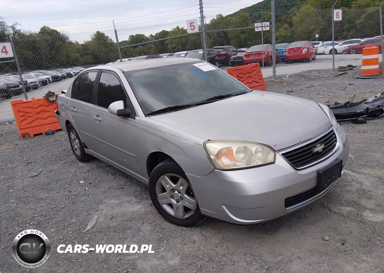 2007 Chevrolet Malibu Lt – zdjęcie 1 z 18