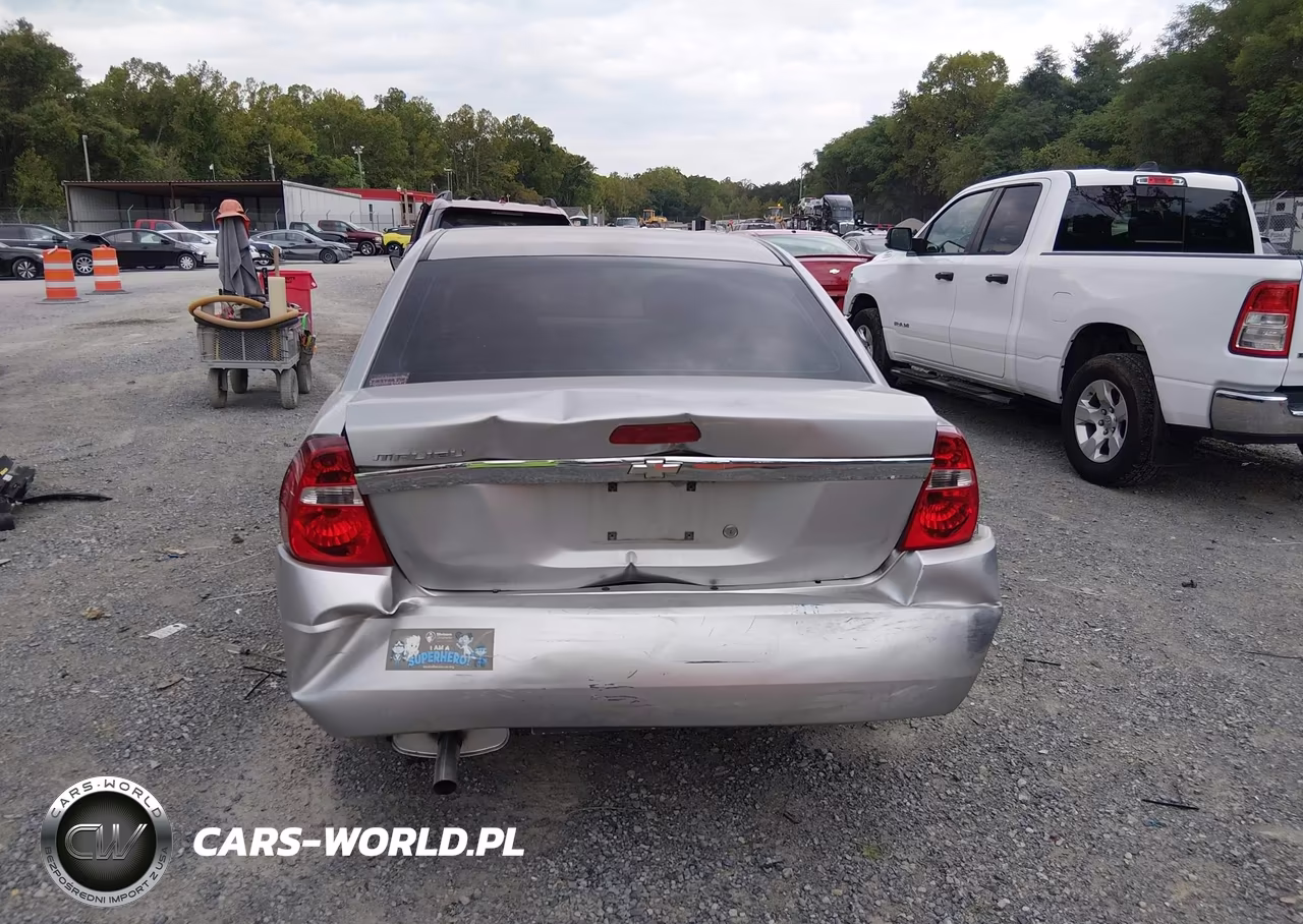 2007 Chevrolet Malibu Lt VIN:1G1ZT58F97F118830 - 16