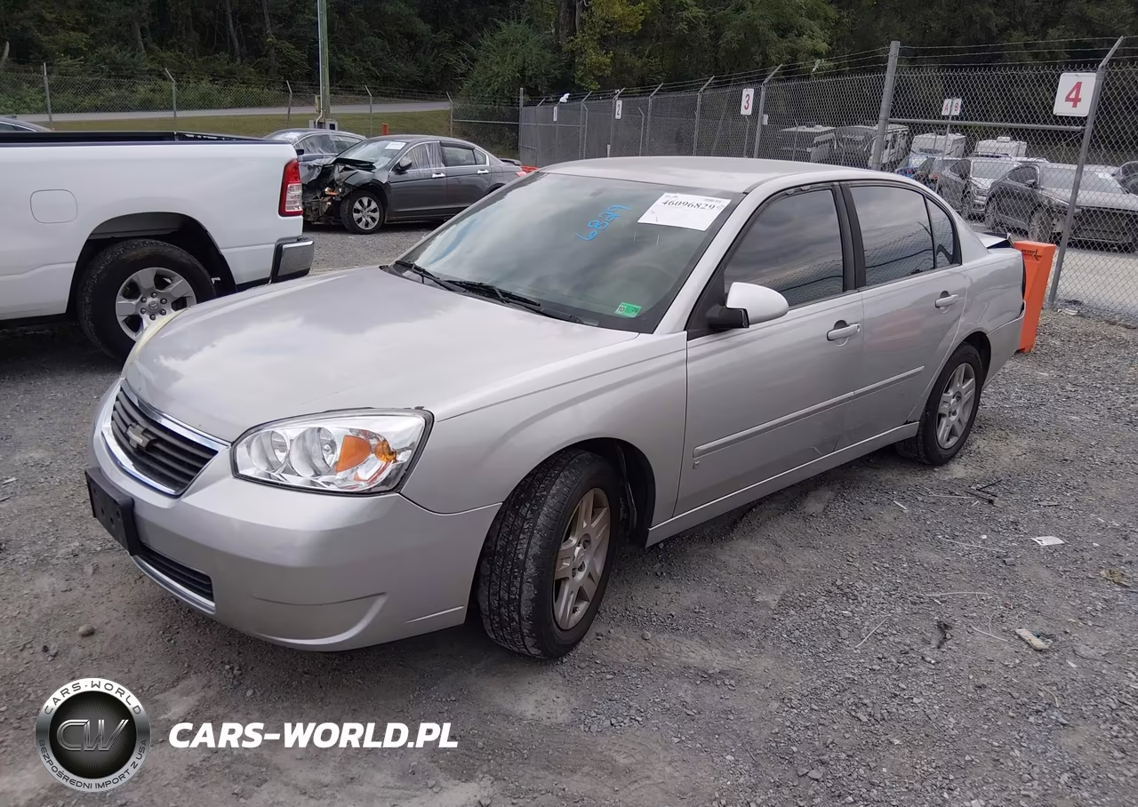 2007 Chevrolet Malibu Lt VIN:1G1ZT58F97F118830 - 2