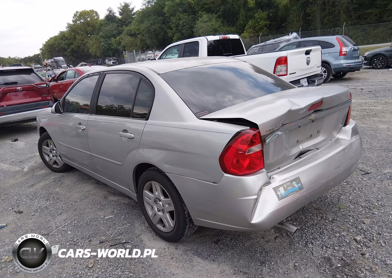 2007 Chevrolet Malibu Lt VIN:1G1ZT58F97F118830 - 3