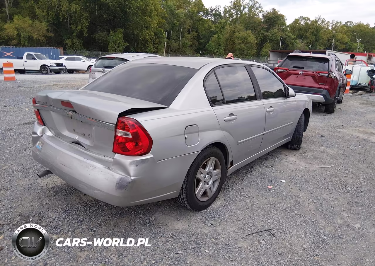 2007 Chevrolet Malibu Lt VIN:1G1ZT58F97F118830 - 4