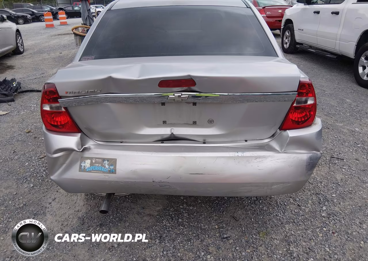 2007 Chevrolet Malibu Lt VIN:1G1ZT58F97F118830 - 6