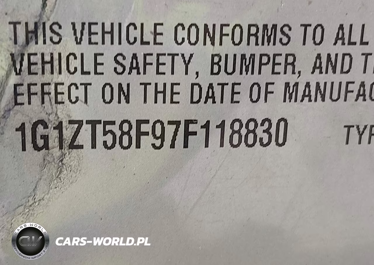 2007 Chevrolet Malibu Lt VIN:1G1ZT58F97F118830 - 9