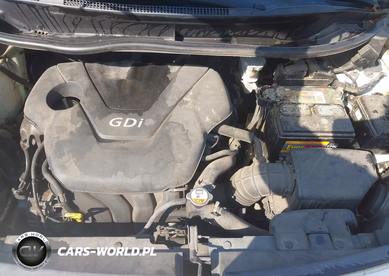 2013 Kia Rio Ex VIN:KNADN5A36D6198656 - 10