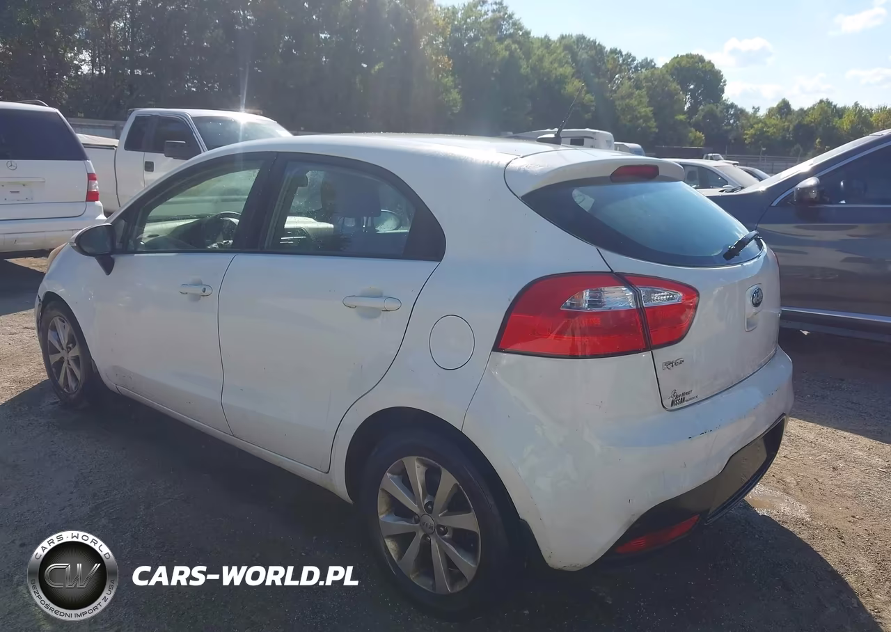 2013 Kia Rio Ex VIN:KNADN5A36D6198656 - 3