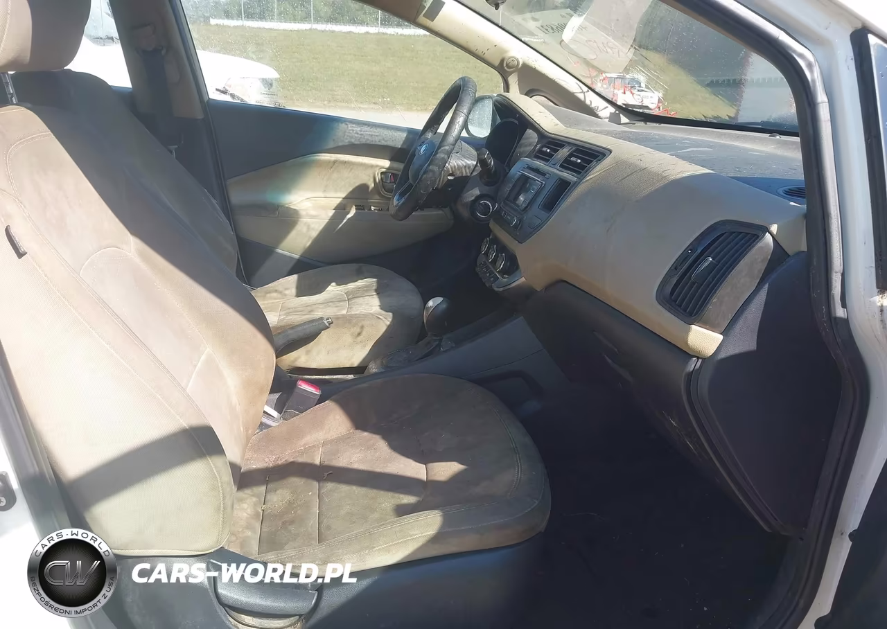 2013 Kia Rio Ex VIN:KNADN5A36D6198656 - 5