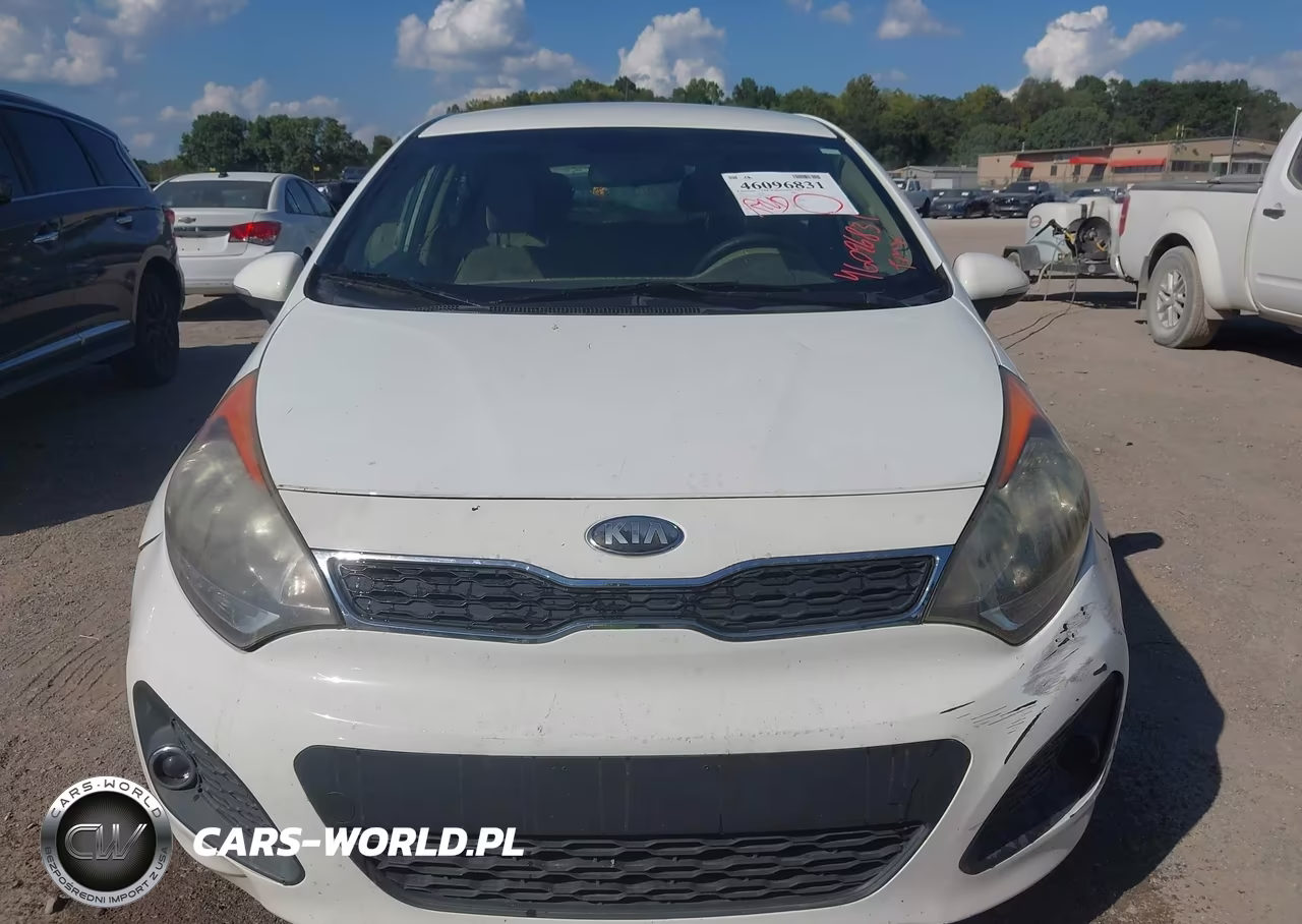 2013 Kia Rio Ex VIN:KNADN5A36D6198656 - 6